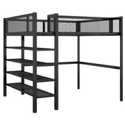 Loft Bed With 4 Tier Shelves And Storage - R&R Furniture Gallery (Fountain Valley, CA)