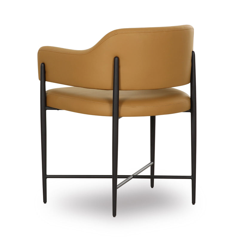 Sezanne - Vegan Leather Dining Chair - R&R Furniture Gallery (Fountain Valley, CA)