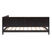 Modern DreamHaus daybed sofa bed with sleek design, featuring plush cushions and wooden legs, ideal for living rooms or guest spaces.