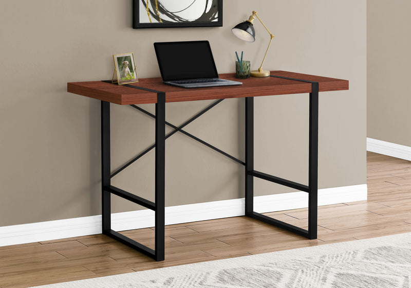 Industrial Design Computer Desk For Home Office, Laptop - R&R Furniture Gallery (Fountain Valley, CA)
