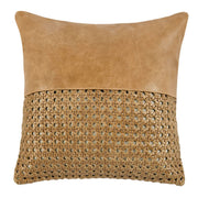 Timeless - TL Toscano Leather Pillow - R&R Furniture Gallery (Fountain Valley, CA)