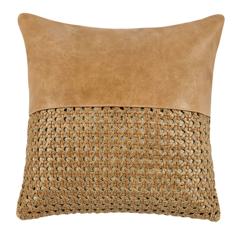Timeless - TL Toscano Leather Pillow - R&R Furniture Gallery (Fountain Valley, CA)