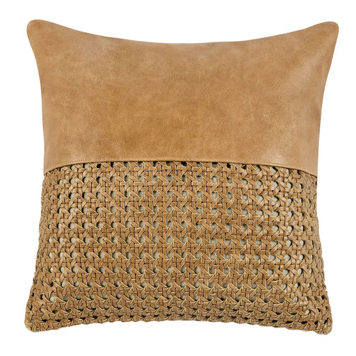 Timeless - TL Toscano Leather Pillow - R&R Furniture Gallery (Fountain Valley, CA)