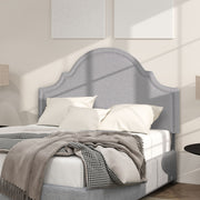 Catherine - Luxurious Comfort Upholstered Headboard - R&R Furniture Gallery (Fountain Valley, CA)