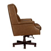 Dc132 - Leather Desk Chair - R&R Furniture Gallery (Fountain Valley, CA)