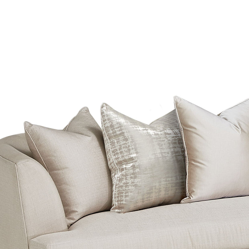 Malibu Crest - 3-Piece Sofa - Pearl / Chardonnay - R&R Furniture Gallery (Fountain Valley, CA)