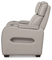 Boyington - Power Recliner/Adj Headrest - R&R Furniture Gallery (Fountain Valley, CA)