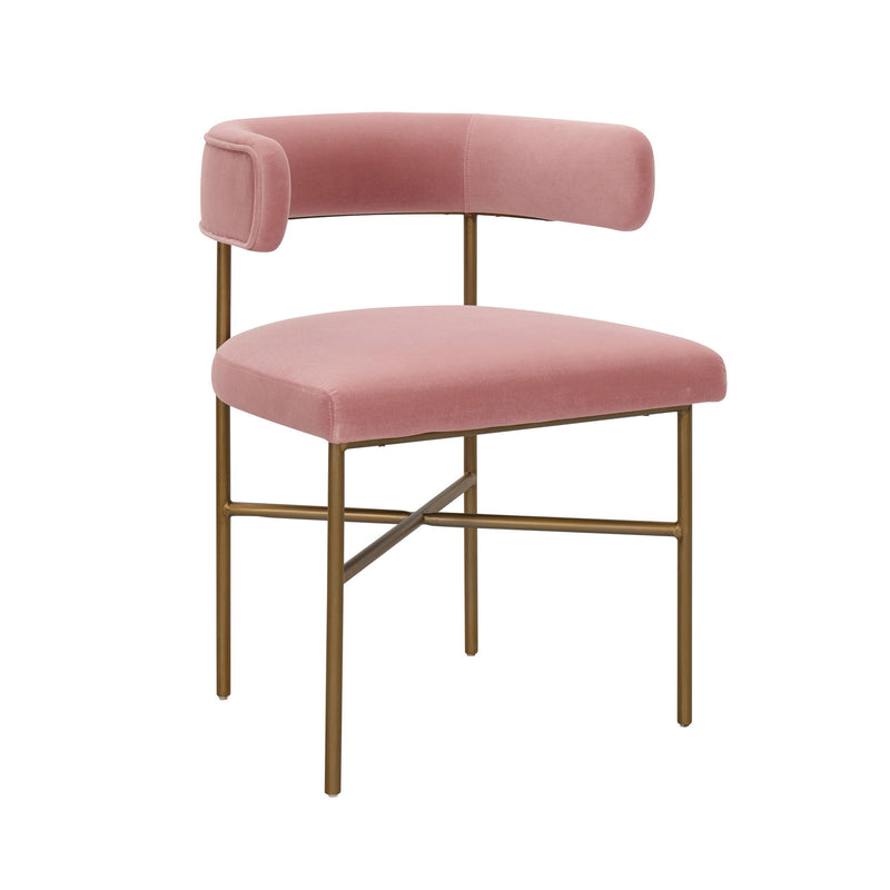 Kim - Performance Velvet Chair - R&R Furniture Gallery (Fountain Valley, CA)