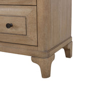 2 Drawer Nightstand - Sand - R&R Furniture Gallery (Fountain Valley, CA)