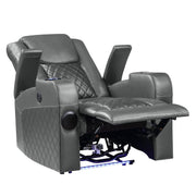 Alair - Power Motion Recliner With Bluetooth, Wireless Charger & Cupholder - R&R Furniture Gallery (Fountain Valley, CA)