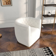 Delaney - Ergonomic Design Swivel Chair - R&R Furniture Gallery (Fountain Valley, CA)