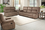 Chapman - Manual Glider Recliner - R&R Furniture Gallery (Fountain Valley, CA)