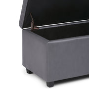 Cosmopolitan - Upholstered Storage Ottoman - R&R Furniture Gallery (Fountain Valley, CA)