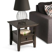 Amherst - Handcrafted End Table - R&R Furniture Gallery (Fountain Valley, CA)