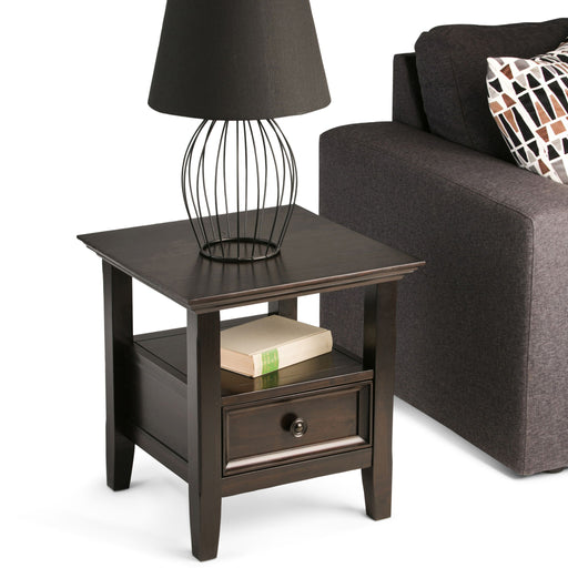 Amherst - Handcrafted End Table - R&R Furniture Gallery (Fountain Valley, CA)