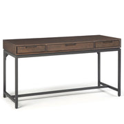 Banting - Desk - Walnut Brown - R&R Furniture Gallery (Fountain Valley, CA)