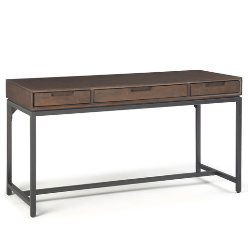 Banting - Desk - Walnut Brown - R&R Furniture Gallery (Fountain Valley, CA)
