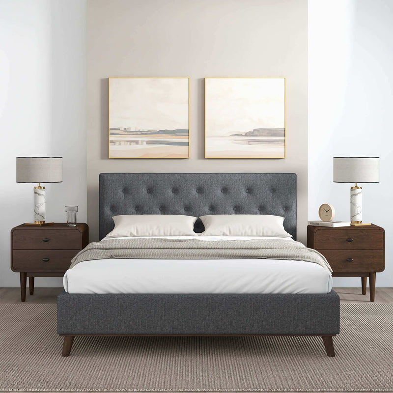 Graceville - Elegant Design Platform Bed - R&R Furniture Gallery (Fountain Valley, CA)