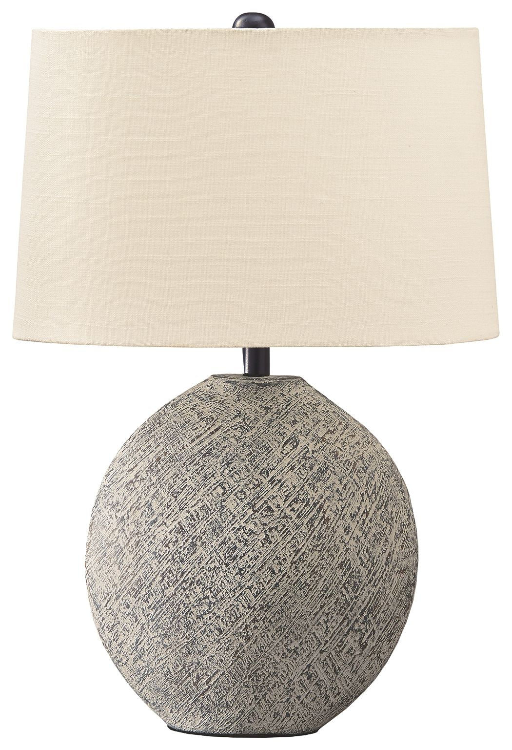 Harif - Paper Table Lamp  - Beige - R&R Furniture Gallery (Fountain Valley, CA)