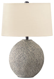 Harif - Paper Table Lamp  - Beige - R&R Furniture Gallery (Fountain Valley, CA)