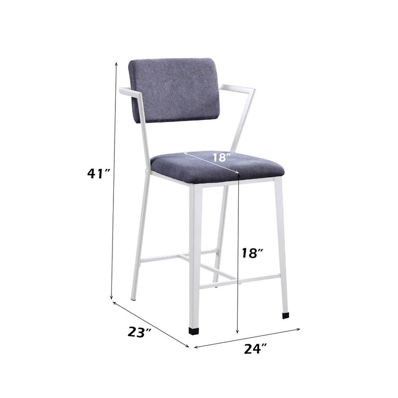 Cargo - Counter Height Chair - R&R Furniture Gallery (Fountain Valley, CA)
