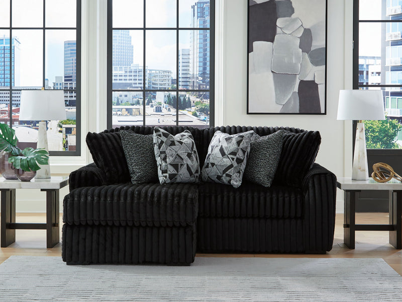 Midnight-Madness - Sectional - R&R Furniture Gallery (Fountain Valley, CA)