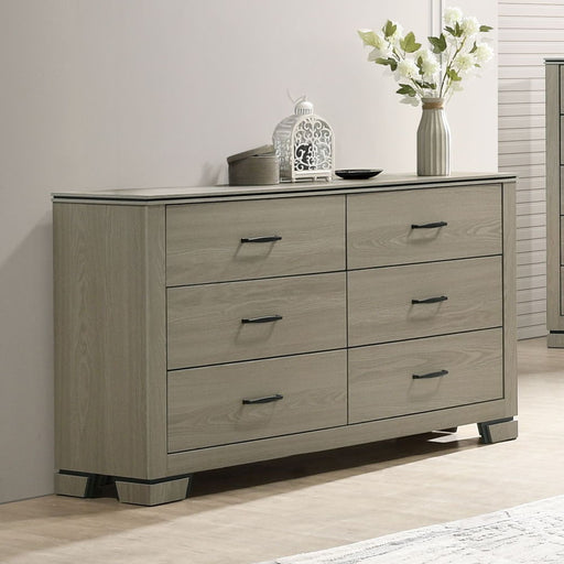 Joanna - Dresser - Weathered Gray - R&R Furniture Gallery (Fountain Valley, CA)