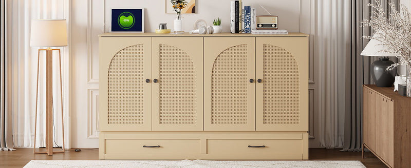 Murphy Bed With Large Drawers - R&R Furniture Gallery (Fountain Valley, CA)