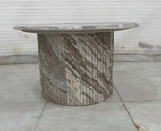 Nordens - Marble Round Table - R&R Furniture Gallery (Fountain Valley, CA)