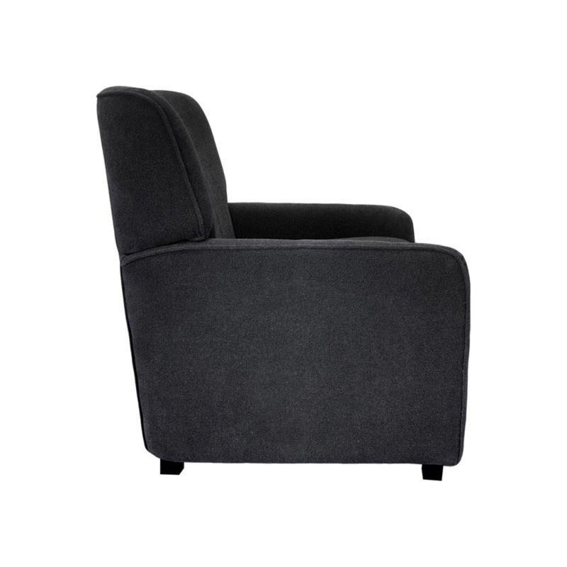 Stylish Recliner Chair - Gray - R&R Furniture Gallery (Fountain Valley, CA)