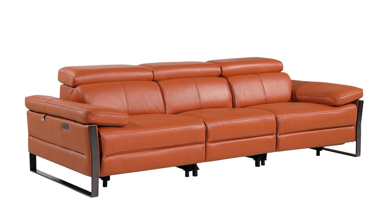 1246 - Modular Power Triple Reclining Sofa, Loveseat, And Chair Set With Power Headrests