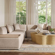 Sylvie - Chaise Sectional - R&R Furniture Gallery (Fountain Valley, CA)
