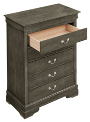 Louis Phillipe - Traditional Style Storage Chest Elegant - R&R Furniture Gallery (Fountain Valley, CA)