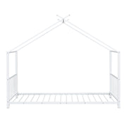 Metal House Platform Bed With Modern Design And Durable Frame - R&R Furniture Gallery (Fountain Valley, CA)