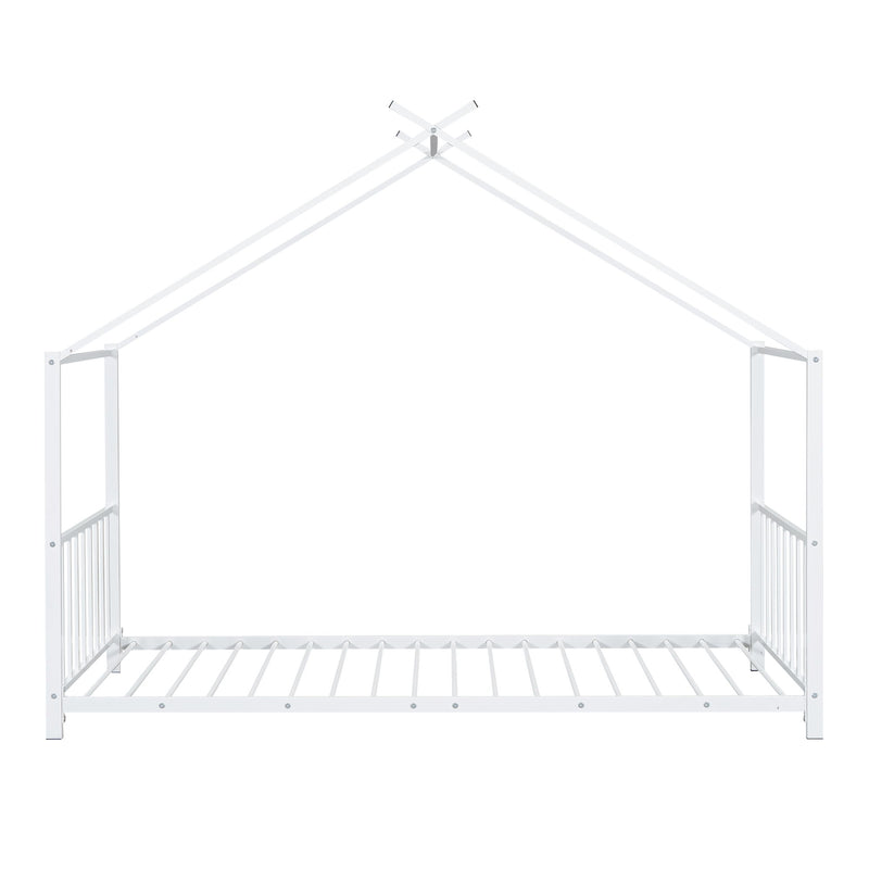 Metal House Platform Bed With Modern Design And Durable Frame - R&R Furniture Gallery (Fountain Valley, CA)