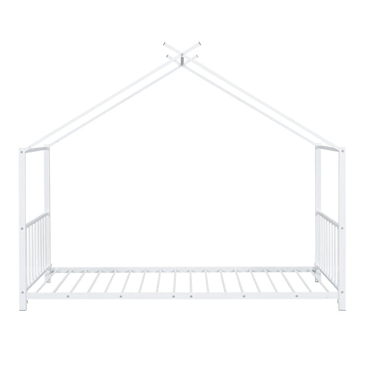 Metal House Platform Bed With Modern Design And Durable Frame - R&R Furniture Gallery (Fountain Valley, CA)