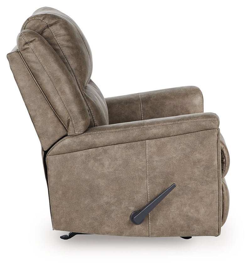 Lixtowel - Rocker Recliner - R&R Furniture Gallery (Fountain Valley, CA)