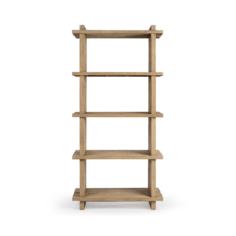 Karlla - Bookshelf - Natural Clay - R&R Furniture Gallery (Fountain Valley, CA)