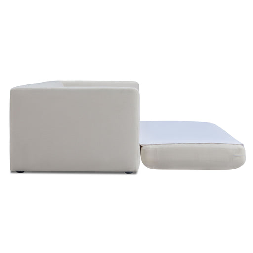 Ryan - Upcycled Linen Sofa Bed - Cream - R&R Furniture Gallery (Fountain Valley, CA)