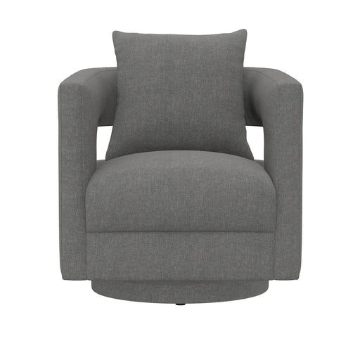 Modern Swivel Chair With Contemporary Design - R&R Furniture Gallery (Fountain Valley, CA)