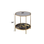 Fiorella - End Table - R&R Furniture Gallery (Fountain Valley, CA)