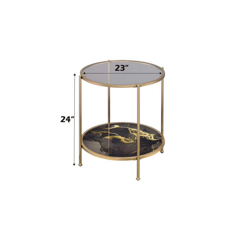Fiorella - End Table - R&R Furniture Gallery (Fountain Valley, CA)