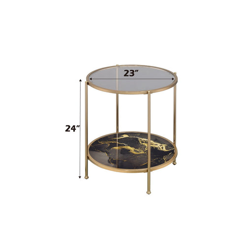 Fiorella - End Table - R&R Furniture Gallery (Fountain Valley, CA)