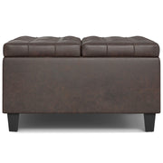Harrison - Upholstered Coffee Table Storage Ottoman - R&R Furniture Gallery (Fountain Valley, CA)