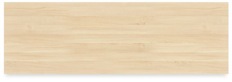 Cabinella - Six Drawer Dresser - Tan - R&R Furniture Gallery (Fountain Valley, CA)