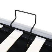Upholstered Platform Bed With A Hydraulic Storage System - R&R Furniture Gallery (Fountain Valley, CA)