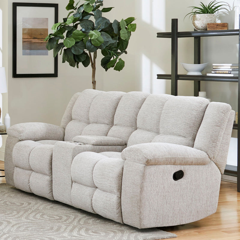 Buster - Manual Glider Reclining Sofa Set - R&R Furniture Gallery (Fountain Valley, CA)