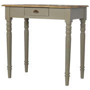 Hand Painted Writing Desk - Gray - R&R Furniture Gallery (Fountain Valley, CA)