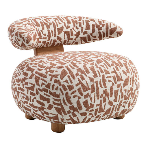 Lynn - Accent Chair - Brown - R&R Furniture Gallery (Fountain Valley, CA)