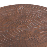 Griffen - Handcrafted Metal Storage Accent Table - R&R Furniture Gallery (Fountain Valley, CA)